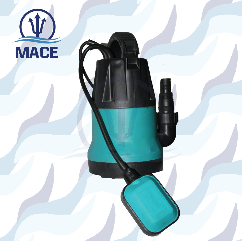 Garden Submersible Pump: Model CSP-250C x 0.25kWx 1Phase x (Clean Water)