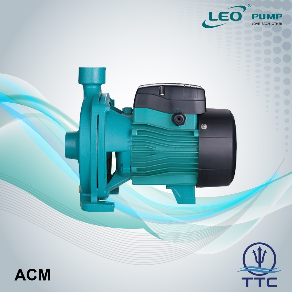 Centrifugal Pump: Model ACm-75 x 0.75kW/1HP x 1 Phase x Clean Water