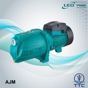 Jet Pump: Model AJm-75H x 0.75kW/1HP x 1 Phase x Clean Water