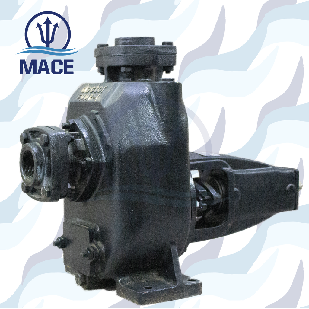 Open Impeller Self Priming Pump: Model FMMP-1 x 0.8kW x2800 RPM