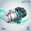 Jet Pump: Model AJm-30S x 0.37kW/0.5HP x 1 Phase x Clean Water