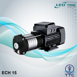 [40502006] Stainless Steel Horizontal Multistage Pump: Model ECH-15-40 x 4kW/5.5HP x 3 Phase x Clean Water