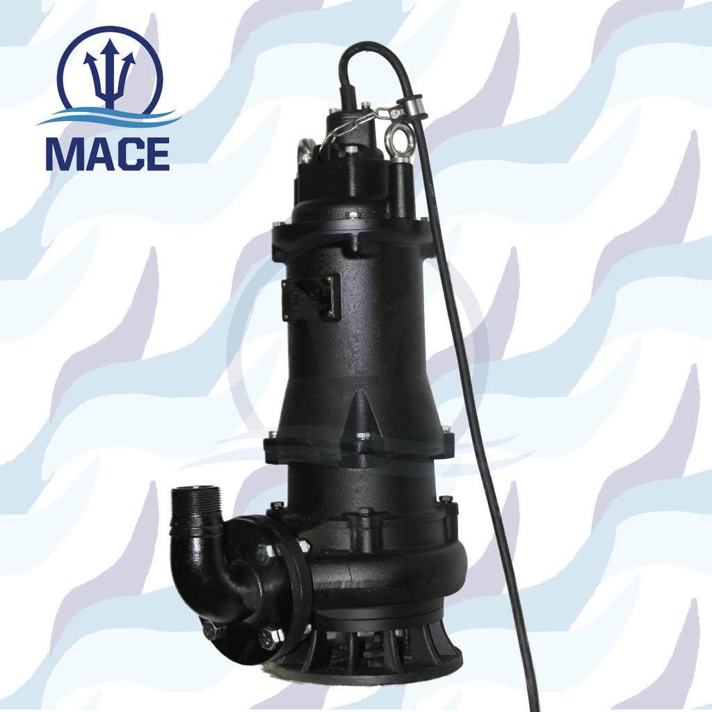 B Series Sewage Pump: Model 65B2 1.5SA X 1.5kW/2HP X 1 Phase X Outlet ...